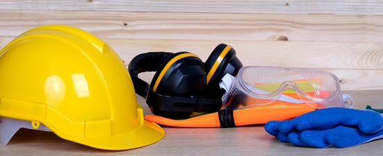 Equipements de protection Individuels